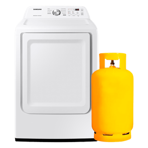 Secadora a Gas Samsung Dv22A3200Pw/Ap Vt 22Kg