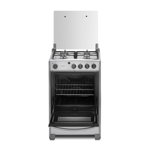 Global - Cocina gas Floreana 4 Quemadores 24" Quarzo | Gris