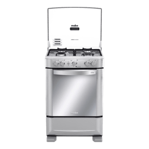 Mabe - Cocina a Gas EM6060FX3 24P | Inox