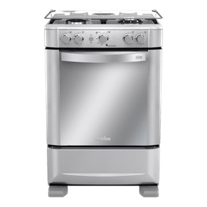 Mabe - Cocina a Gas EM6060FX3 24P | Inox