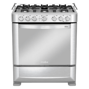 Mabe - Cocina a Gas EM7640FX1 32P | Inox