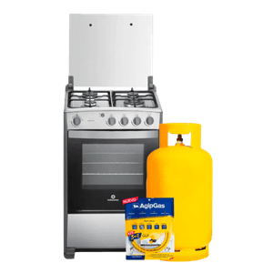 Indurama - Cocina a gas Castilla  Spazio Plus