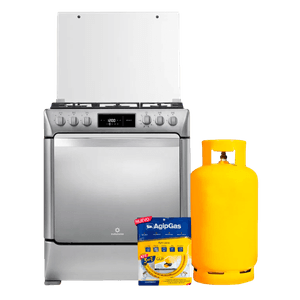 Indurama - Cocina a Gas Mónaco Zafiro| Croma
