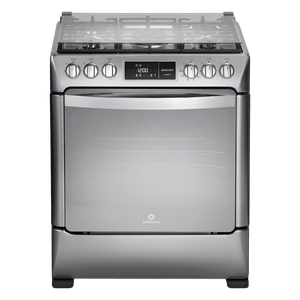 Cocina a Gas Indurama Montecarlo Smart 5Q Croma