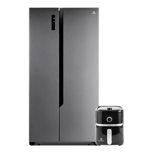 Indurama - Refrigeradora Side by Side RI-780I | 566 Litros