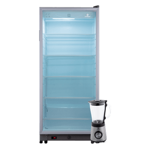 Congelador Vertical Indurama CVI-520 Croma 419 Litros