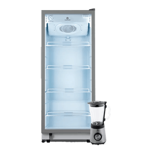Indurama - Vitrinas VFV 400 S50 Blanco | 288 Litros