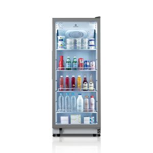 Indurama - Vitrinas VFV 400 S50 Blanco | 288 Litros