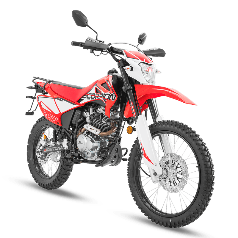 Compra Moto Dp Daytona Dy250 Scorpion 2026 Compra en