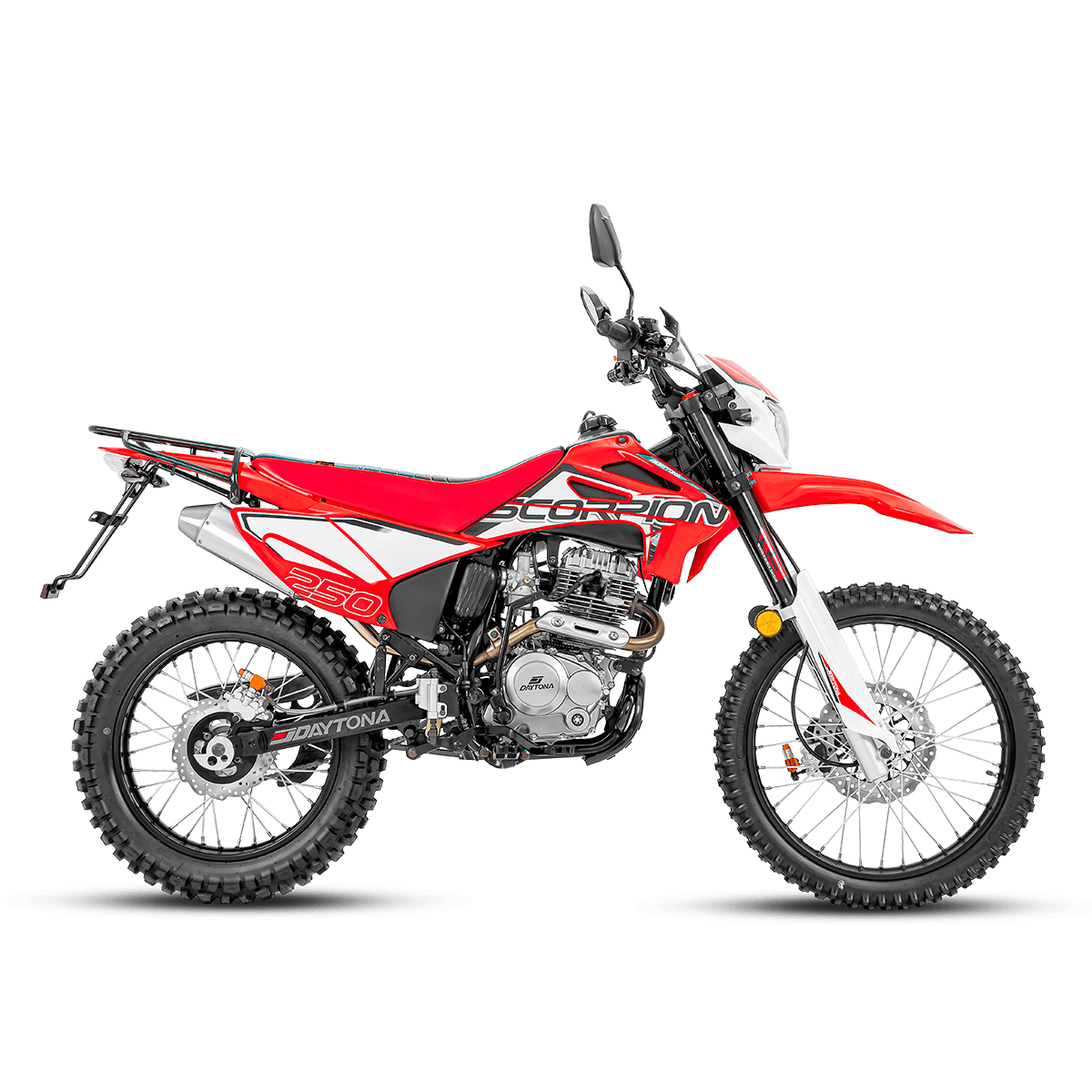 Compra Moto Dp Daytona Dy250 Scorpion 2026 Compra en