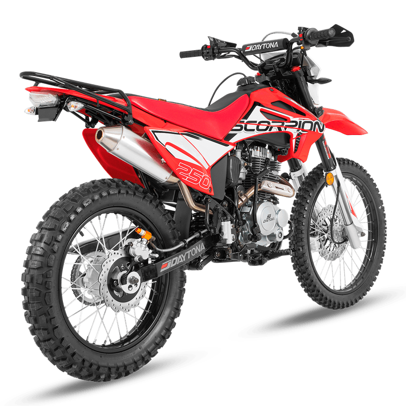 Compra Moto Dp Daytona Dy250 Scorpion 2026 Compra en