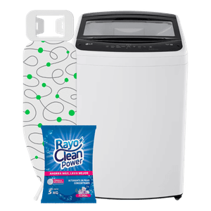 Lg - Lavadora Automatica WT19WVTM Blanco | 19 kg