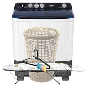 Lavadora Semiautomática Mabe Lmdx8124Hbab0 18Kg