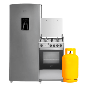 Global - Refrigeradora RG-8 Steel | 176 Litros