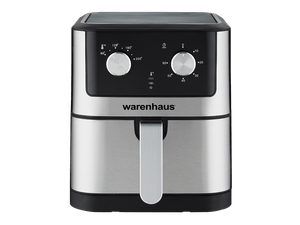 Freidora de Aire Warenhaus 6L Metálica 6 Lts Silver