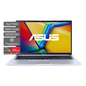 Laptop Asus Ryzen7 Asus Vivobook 15 M1502Ya-Nj484 - 15.6" | 8/512GB
