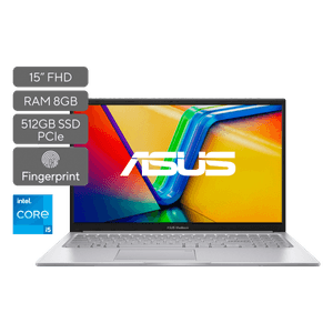 Laptop Asus Intel I5-U15 Asus Vivobook 15
X1504Va-Nj2422 - 15.6" | 12/512GB
