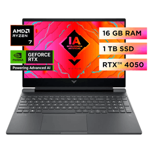 Laptop Gaming Hp Ryzen7 Victus 15-Fb2020La - 15.6" | 16GB/1TB