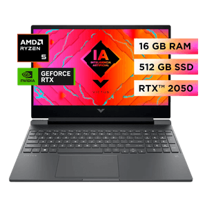 Laptop Gaming Hp Ryzen5 Victus 15-Fb2025La - 15.6" | 16/512GB