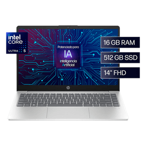 Laptop Hp Coreultra 5 Hp Laptop 14-Ep1000La - 14" | 16/512GB