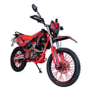 Moto Dp Tuko Tkz 250 Sport Rojo 2026