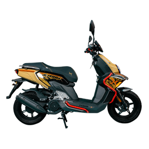 Moto Scooter Tuko Tk-Alterra Crema 2025