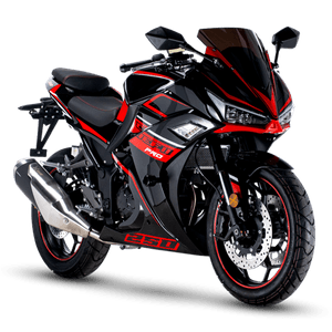 Moto Deportiva Shineray Chief II 4V Negro 2026