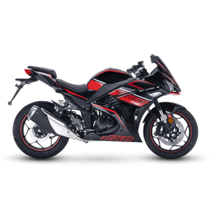 Moto Deportiva Shineray Chief II 4V Negro 2026