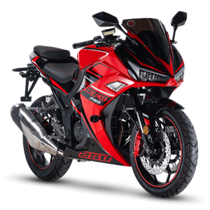 Moto Deportiva Shineray Chief II 4V Rojo 2026
