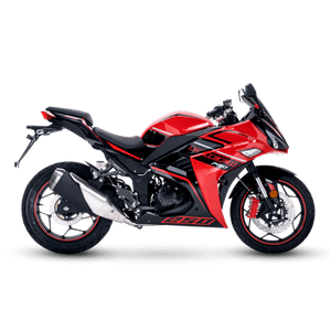Moto Deportiva Shineray Chief II 4V Rojo 2026