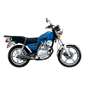 Moto UtIIitaria Suzuki Gn125 Azul 2026