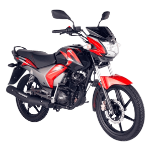 Moto UtIIitaria Tvs Stryker 125 Rojo 2026
