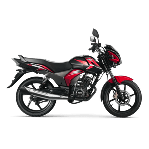 Moto UtIIitaria Tvs Stryker 125 Rojo 2026