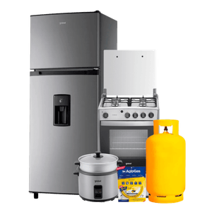 Refrigeradora Ri Top Mount Global Rg-13Nf Steel 280 Litros
