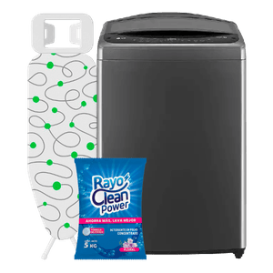 Lg - Lavadora WT19MV6 Middle Black | 19Kg