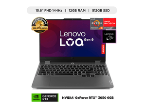 Laptop Lenovo Gaming R5-7235Hs Lenovo Loq 15Arp9 | 12/512GB