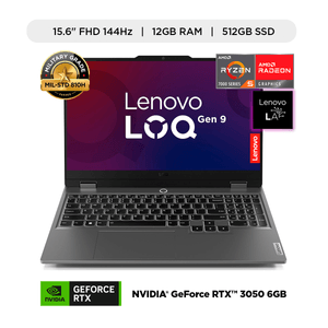 Laptop Lenovo Gaming R5-7235Hs Lenovo Loq 15Arp9 | 12/512GB