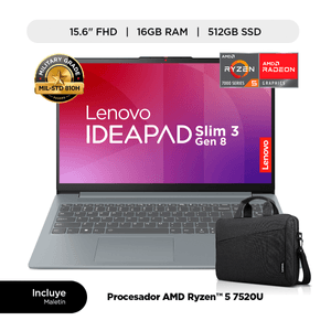 Laptop Lenovo R5-7520U Ideapad Slim 3-15Amn8 | 16/512GB
