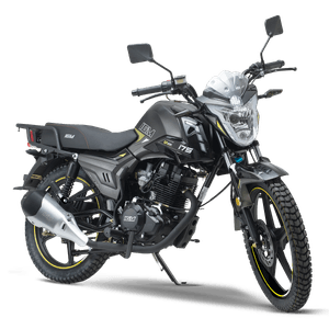 Moto Utilitaria Igm Im175Cr-7 Negro 2026