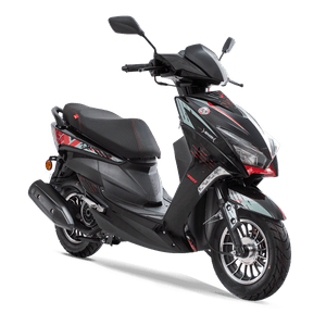 Moto Scooter Shm Jedi II Negro 2026