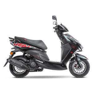Moto Scooter Shm Jedi II Negro 2026