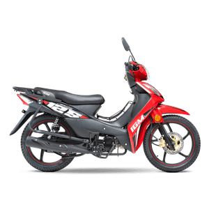 Moto Doble Propósito Cub Igm Im125Cb-7D Rojo 2026