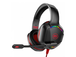 Audífonos Gaming Maxell FORCE GAMING HEADSET Negro