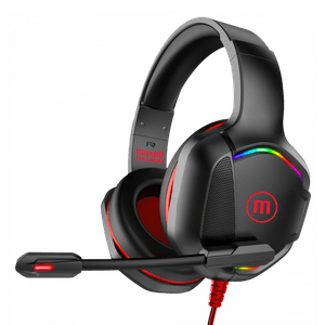 Audífonos Gaming Maxell FORCE GAMING HEADSET Negro