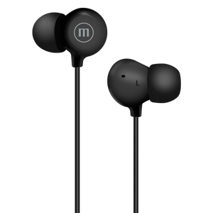 Audífonos Alam Maxell IN-BAX USB-C Negro