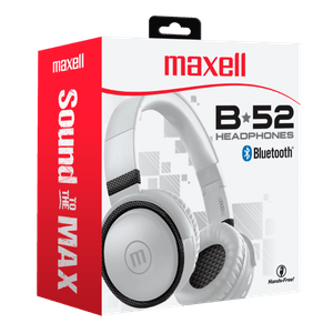 Audífonos Inal Maxell HP-BTB52 Blanco