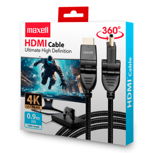 Cable Hdmi Maxell CB-HDMI3 - 3ft Negro