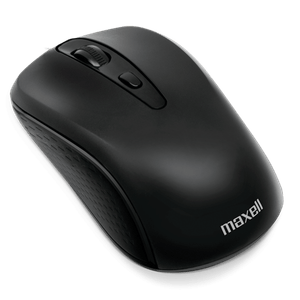Mouse Maxell MOWR-101 Negro