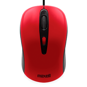 Mouse Maxell MOWR-101 Rojo