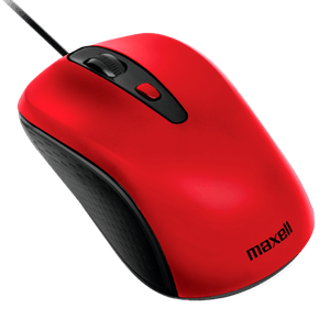 Mouse Maxell MOWR-101 Rojo